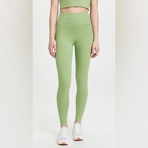 SET: Girlfriend Collective Sage Leggings and Matching High Impact Sports Bra